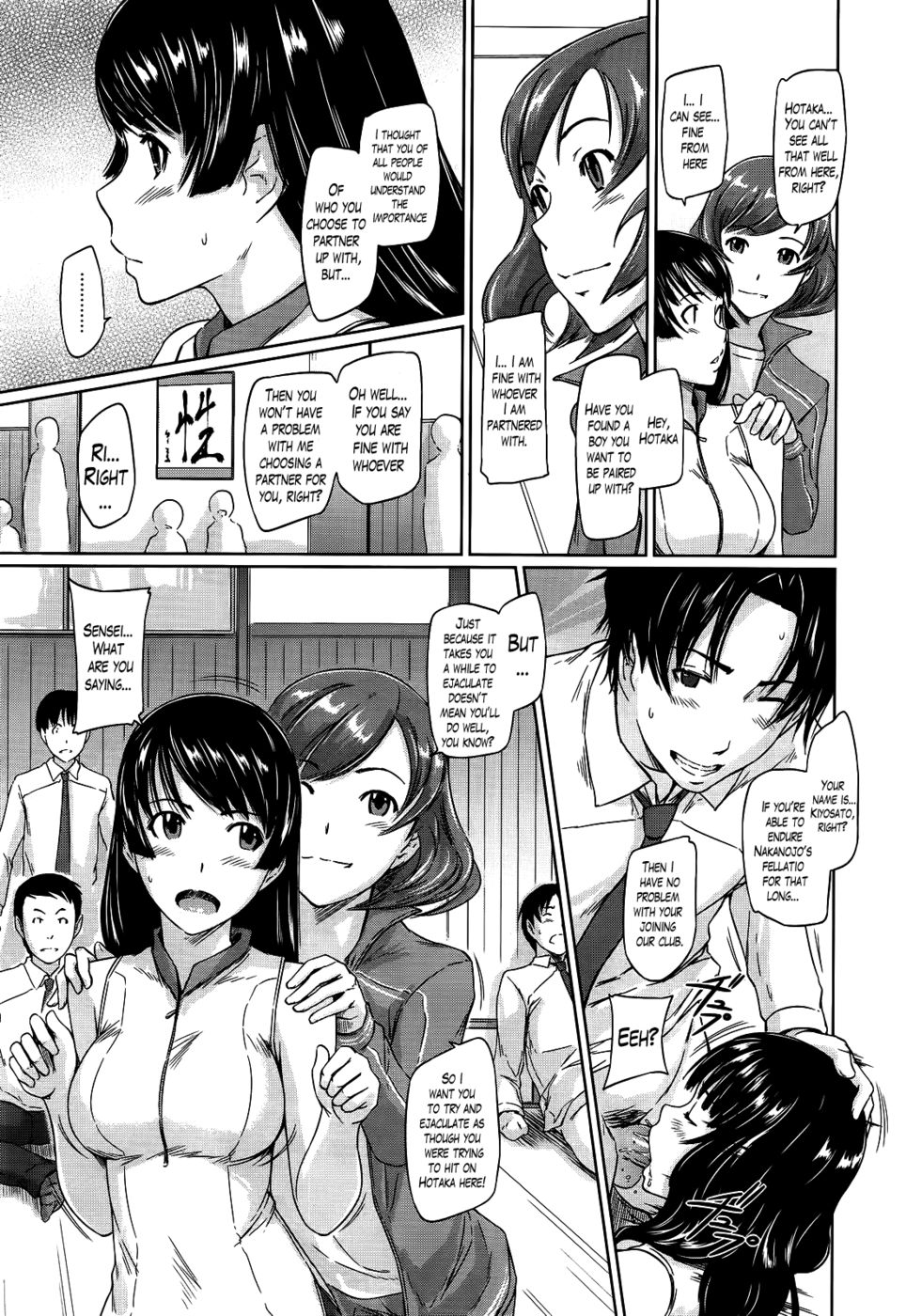 Hentai Manga Comic-A Straight Line to Love!-Chapter 1-15